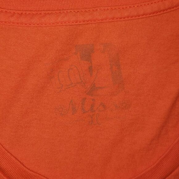 Women's Rhinestone Bedazzled Oklahoma State University Cowboys Short Sleeve Tee - Picture 5 of 7